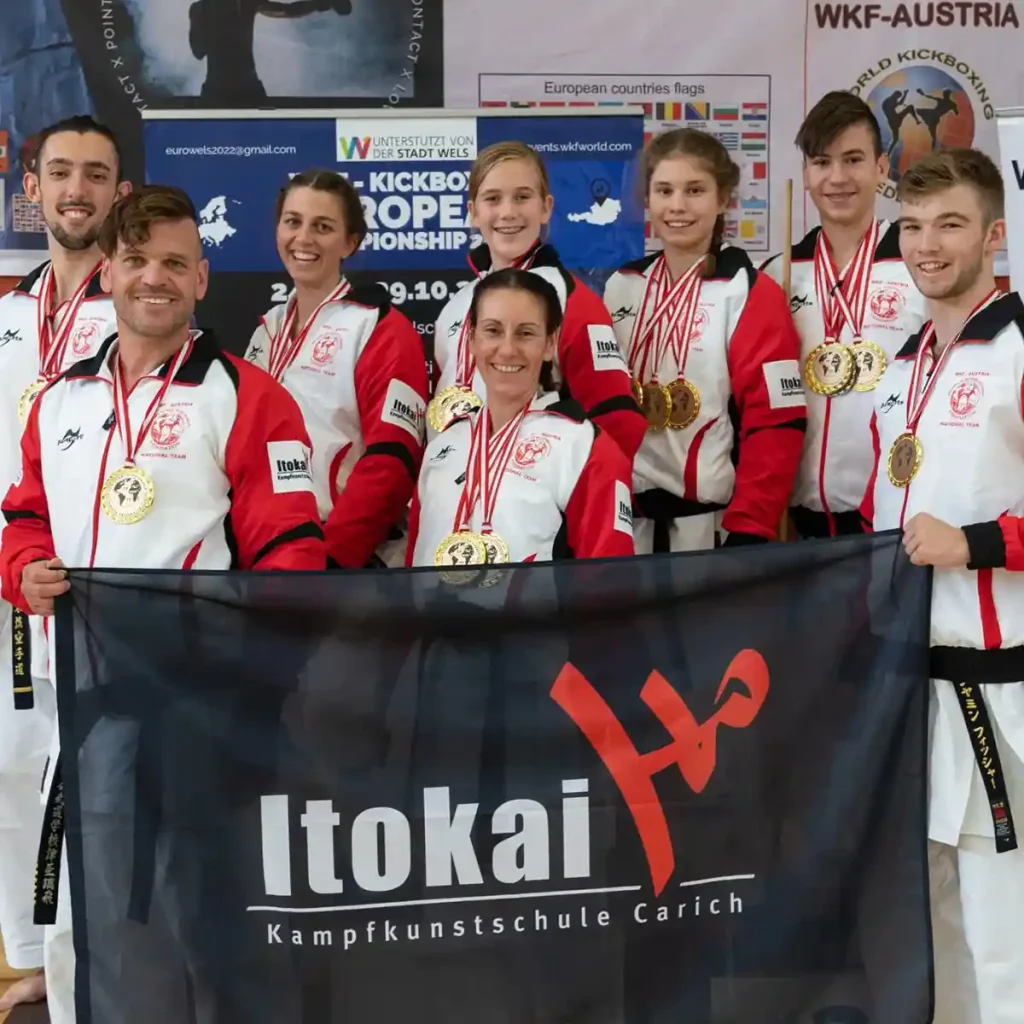 Itokai Kampfkunstschule Carich - Europameister 2022