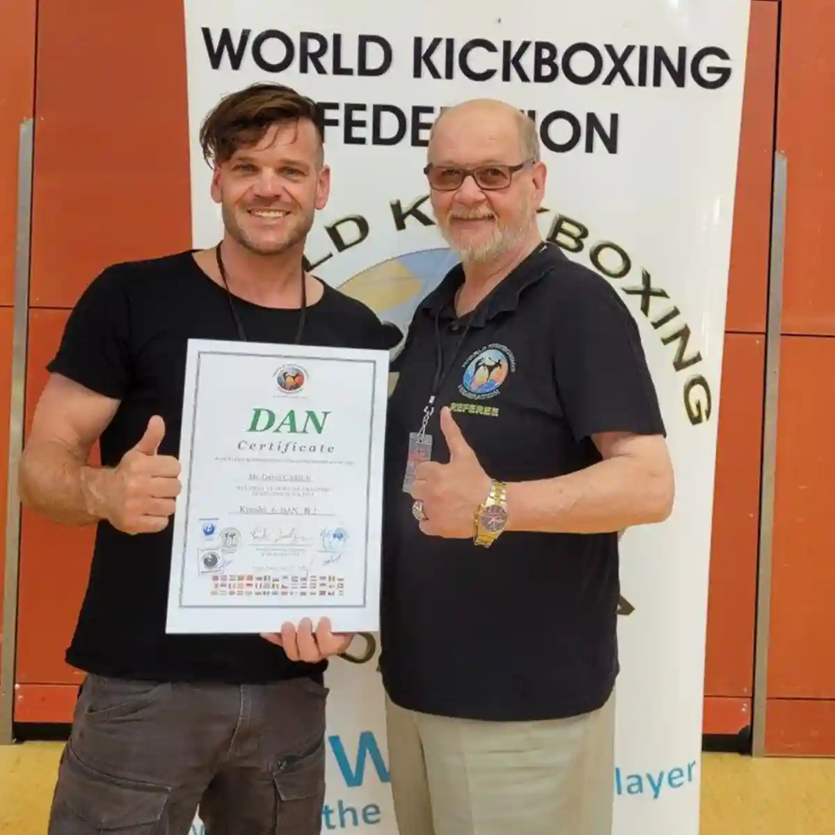 Itokai Kampfkunstschule Carich - 6. Dan Kickboxen