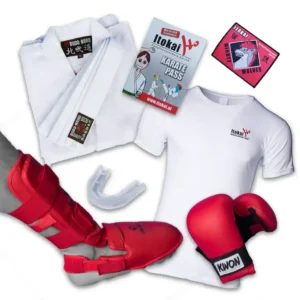 www.itokai.at - Itokai Kampfkunstschule Carich - Shop - Starterpaket Karate Mighty Wolves