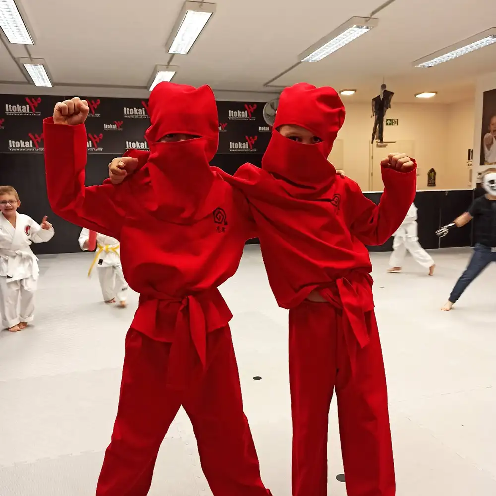 Itokai Kampfkunstschule Carich - Halloween