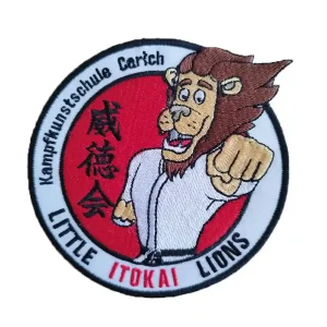 www.itokai.at - Itokai Kampfkunstschule Carich - Shop - Little Lions Patch