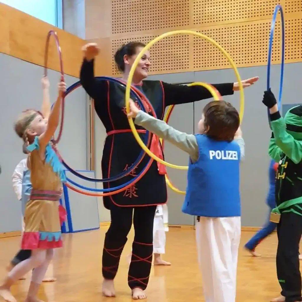 www.itokai.at - Itokai Kampfkunstschule Carich - Fasching 2020