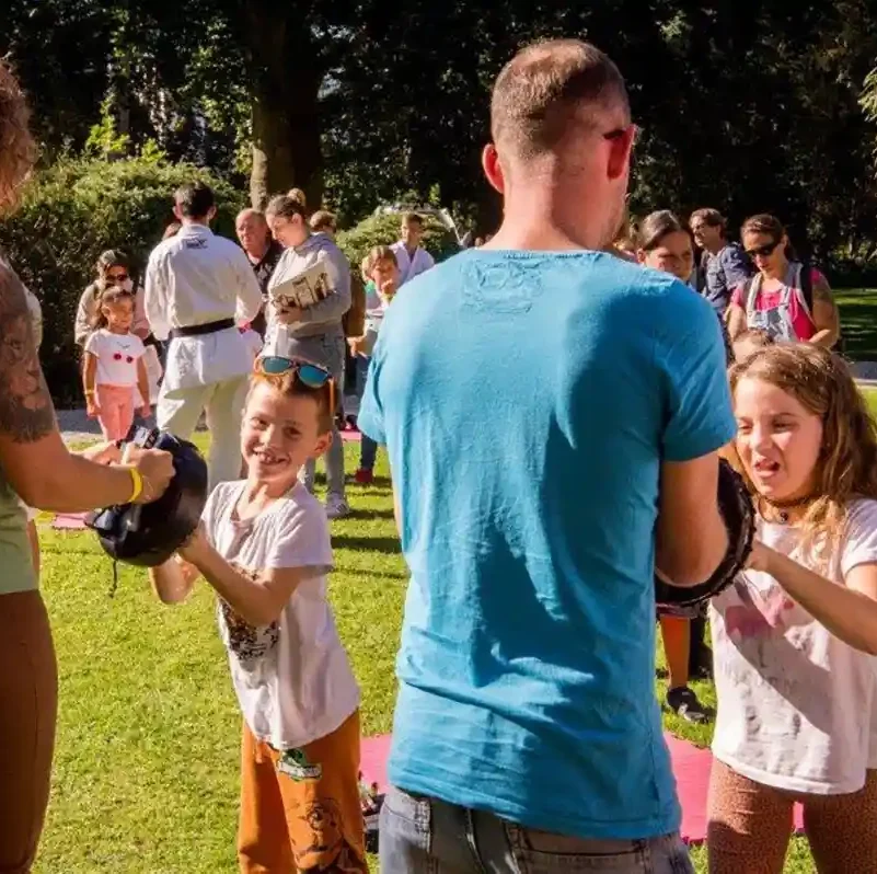 www.itokai.at - Itokai Kampfkunstschule Carich - Kinderspielstadt St. Pölten 2021